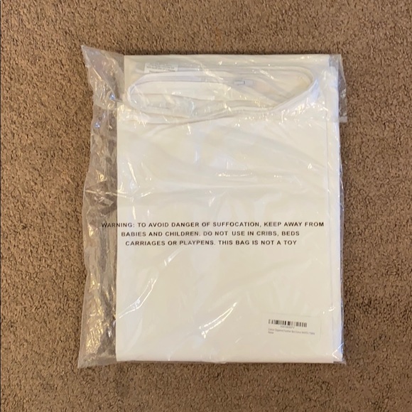 Warm Things Bedding Warm Things Cotton Zippered Feather Bed Cover